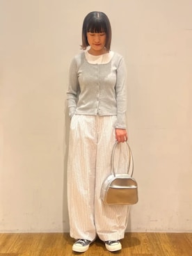 「CRAFT STANDARD BOUTIQUE（クラフトスタンダードブティック）のアイテム」を使った、Online Storeさん（レディース・167cm）の春コーディネート