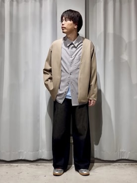 「CRAFT STANDARD BOUTIQUE（クラフトスタンダードブティック）のアイテム」を使った、Online Storeさん（メンズ・175cm）の春コーディネート