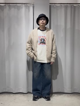 Online Storeさん（メンズ・175cm）の冬コーディネート