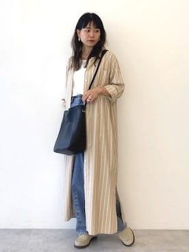 Online Storeさん（レディース・158cm）の冬コーディネート