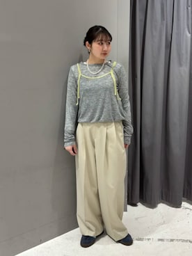 「CRAFT STANDARD BOUTIQUE（クラフトスタンダードブティック）のアイテム」を使った、Online Storeさん（レディース・154cm）の春コーディネート