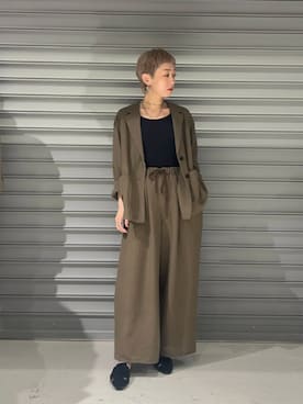 「CRAFT STANDARD BOUTIQUE（クラフトスタンダードブティック）のアイテム」を使った、Online Storeさん（レディース・157cm）の春コーディネート