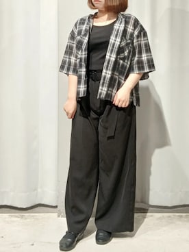 「CRAFT STANDARD BOUTIQUE（クラフトスタンダードブティック）のアイテム」を使った、Online Storeさん（レディース・152cm）の春コーディネート