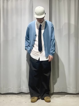 「CRAFT STANDARD BOUTIQUE（クラフトスタンダードブティック）のアイテム」を使った、Online Storeさん（メンズ・175cm）の春コーディネート