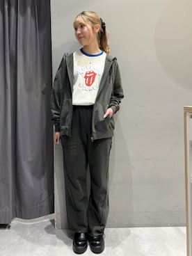 Online Storeさん（レディース・164cm）の冬コーディネート