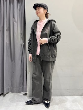 Online Storeさん(レディース・158cm)の冬コーディネート