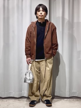 Online Storeさん（メンズ・175cm）の春コーディネート
