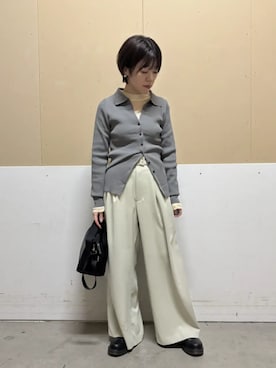 Online Storeさん(レディース・153cm)の冬コーディネート