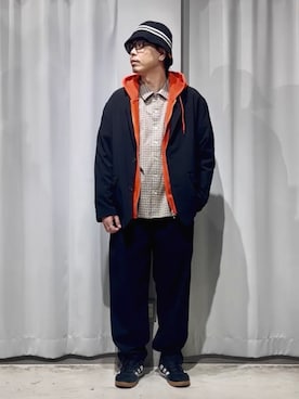 Online Storeさん（メンズ・175cm）の春コーディネート