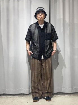 Online Storeさん(メンズ・175cm)の夏コーディネート