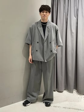 「CRAFT STANDARD BOUTIQUE（クラフトスタンダードブティック）のアイテム」を使った、Online Storeさん（メンズ・175cm）の春コーディネート
