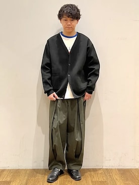 Online Storeさん（メンズ・169cm）の春コーディネート