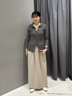 Online Storeさん(レディース・154cm)の冬コーディネート