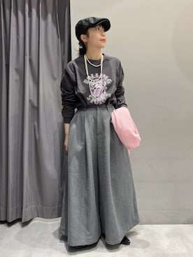 Online Storeさん（レディース・158cm）の冬コーディネート