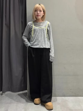 「CRAFT STANDARD BOUTIQUE（クラフトスタンダードブティック）のアイテム」を使った、Online Storeさん（レディース・150cm）の春コーディネート