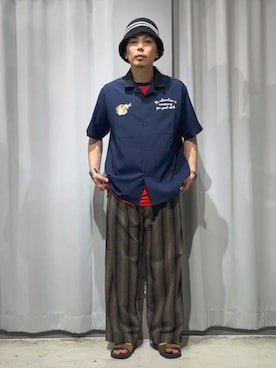 Online Storeさん(メンズ・175cm)の夏コーディネート