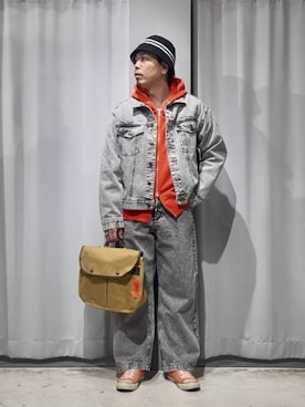 Online Storeさん（メンズ・175cm）の春コーディネート