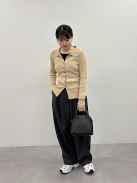 Online Storeさん(レディース・154cm)の冬コーディネート
