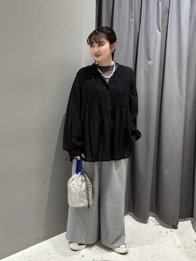 「CRAFT STANDARD BOUTIQUE（クラフトスタンダードブティック）のアイテム」を使った、Online Storeさん（レディース・154cm）の春コーディネート