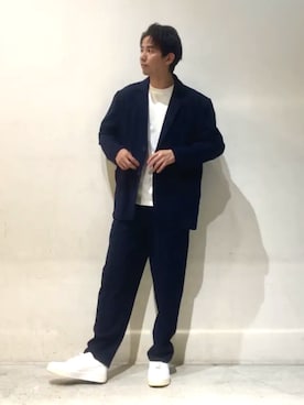 「CRAFT STANDARD BOUTIQUE（クラフトスタンダードブティック）のアイテム」を使った、Online Storeさん（メンズ・175cm）の春コーディネート