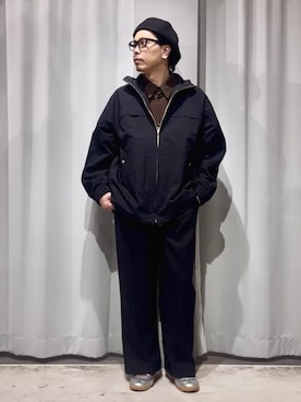 Online Storeさん（メンズ・175cm）の春コーディネート