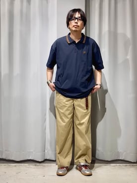 「CRAFT STANDARD BOUTIQUE（クラフトスタンダードブティック）のアイテム」を使った、Online Storeさん（メンズ・175cm）の春コーディネート