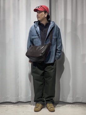 Online Storeさん（メンズ・175cm）の春コーディネート