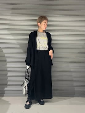 「CRAFT STANDARD BOUTIQUE（クラフトスタンダードブティック）のアイテム」を使った、Online Storeさん（レディース・157cm）の春コーディネート