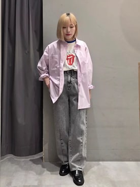 「CRAFT STANDARD BOUTIQUE（クラフトスタンダードブティック）のアイテム」を使った、Online Storeさん（レディース・150cm）の春コーディネート