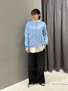 Online Storeさん(レディース・154cm)の冬コーディネート