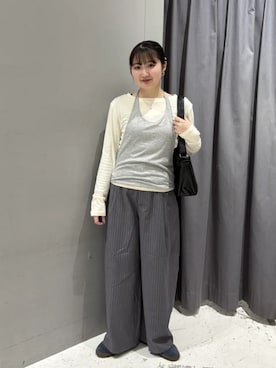 「CRAFT STANDARD BOUTIQUE（クラフトスタンダードブティック）のアイテム」を使った、Online Storeさん（レディース・154cm）の春コーディネート