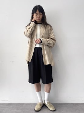 Online Storeさん（レディース・158cm）の冬コーディネート
