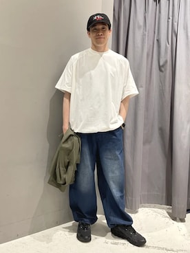 「CRAFT STANDARD BOUTIQUE（クラフトスタンダードブティック）のアイテム」を使った、Online Storeさん（メンズ・169cm）の春コーディネート