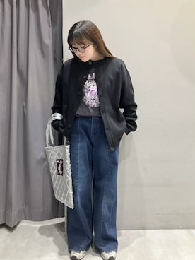 Online Storeさん（レディース・158cm）の冬コーディネート