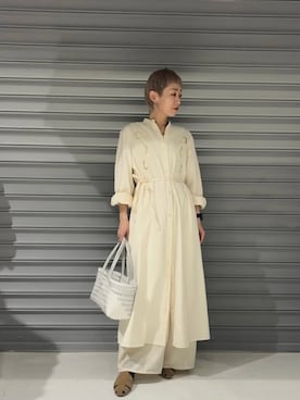 「CRAFT STANDARD BOUTIQUE（クラフトスタンダードブティック）のアイテム」を使った、Online Storeさん（レディース・157cm）の春コーディネート