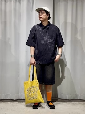 Online Storeさん(メンズ・175cm)の夏コーディネート