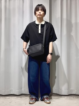 「CRAFT STANDARD BOUTIQUE（クラフトスタンダードブティック）のアイテム」を使った、Online Storeさん（メンズ・175cm）の春コーディネート