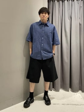Online Storeさん(メンズ・169cm)の夏コーディネート