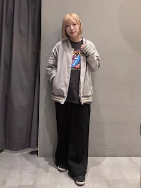 Online Storeさん（レディース・150cm）の冬コーディネート