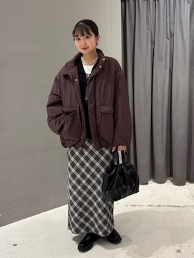 Online Storeさん（レディース・154cm）の秋コーディネート