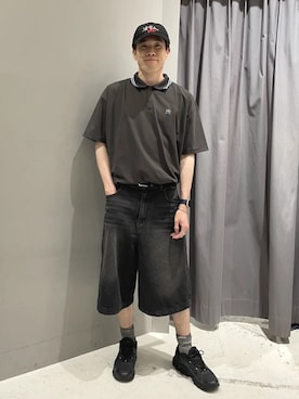 「CRAFT STANDARD BOUTIQUE（クラフトスタンダードブティック）のアイテム」を使った、Online Storeさん（メンズ・169cm）の春コーディネート