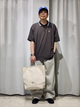 「CRAFT STANDARD BOUTIQUE（クラフトスタンダードブティック）のアイテム」を使った、Online Storeさん（メンズ・175cm）の春コーディネート