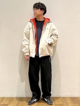 Online Storeさん（メンズ・169cm）の春コーディネート