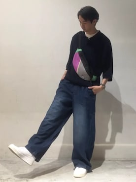 「CRAFT STANDARD BOUTIQUE（クラフトスタンダードブティック）のアイテム」を使った、Online Storeさん（メンズ・175cm）の春コーディネート