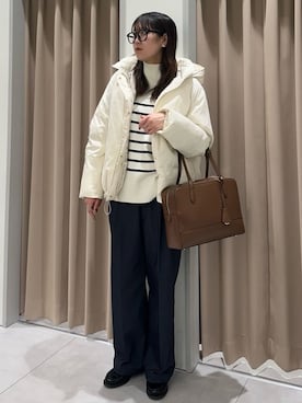 cottonさん(レディース・162cm)の冬コーディネート