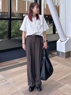 cottonさん(レディース・162cm)の秋コーディネート