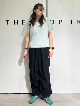 cottonさん(レディース・162cm)の夏コーディネート