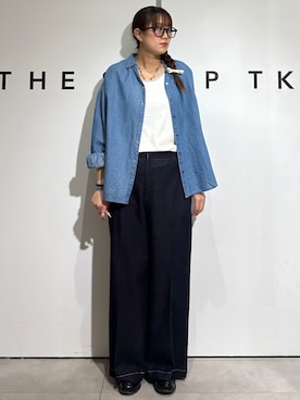 cottonさん(レディース・162cm)の夏コーディネート