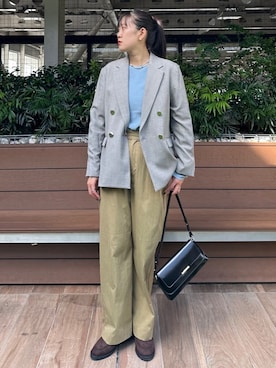 cottonさん（レディース・162cm）の秋コーディネート