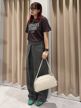 cottonさん(レディース・162cm)の夏コーディネート